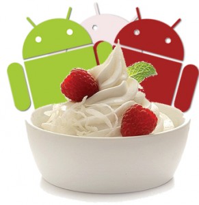 android froyo 291x300 Android 2.2 Froyo già disponibile su Nexus One!