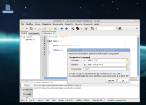 geany 1 300x216 Editor per la programmazione in linux: Geany!