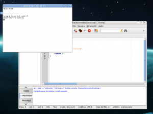 geany 2 300x225 Editor per la programmazione in linux: Geany!