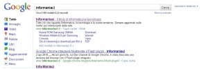 google look1 300x100 Nuovo look per Google Search