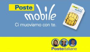 poste mobile1 300x172 PosteMobile: 10 Euro gratis sulla nuova SIM