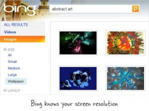 search wallpapers 300x224 Scaricare wallpaper adatti alla propria risoluzione con Bing