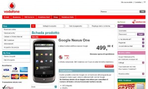 voda_nexus2 voda nexus2 300x181 Nexus One: Inizia la vendita in Italia