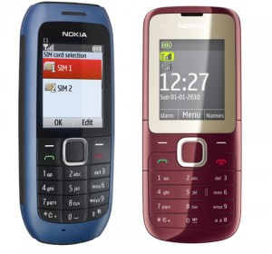 Nokia C1 C2 Dual SIM 300x280 Nokia C1 e Nokia C2, arrivano i Dual Sim finlandesi 
