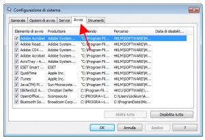 avvio windows 300x205 Qualche trucco per velocizzare Windows 7