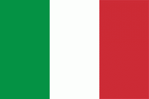 bandiera italiana 300x200 Guardare Mondiali di Calcio Sudafrica 2010 in streaming