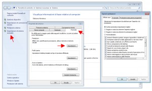 effetti visivi windows 7 300x181 Qualche trucco per velocizzare Windows 7