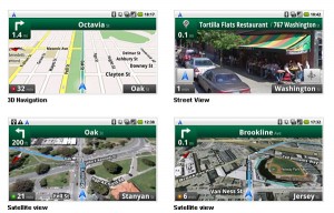 google maps navigation 300x192 Google Maps Navigation finalmente anche in Italia