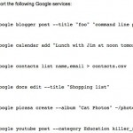 googlecl
