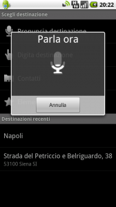 snap20100609 202203 168x300 Google Maps Navigation finalmente anche in Italia