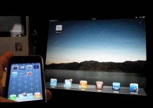 snes ipad iphone controller 300x212 Emulatore Super Nintendo su iPad con iPhone come controller
