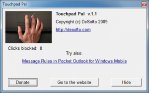 TouchpadPal 300x189 TouchpadPal: Disabilita il touchpad mentre scriviamo