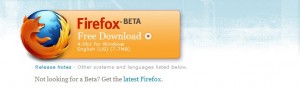 firefox 4 300x89 Mozilla Firefox 4 Beta 1: Via al download
