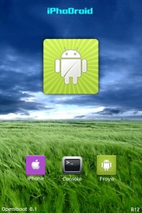 iphodroidr12 iphodroidr12 200x300 Android 2.2 Froyo su iPhone 3g con iPhoDroid R12