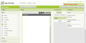 App_inv2 App inv21 300x149 App Inventor: Via con lo sviluppo