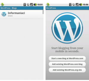 andrW1 300x273 [Android App]   Wordpress per Android