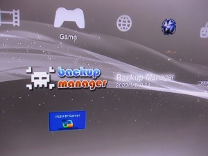 backupv2 300x225 Hacking Ps3: Lanciare backup senza inserire un disco bluray