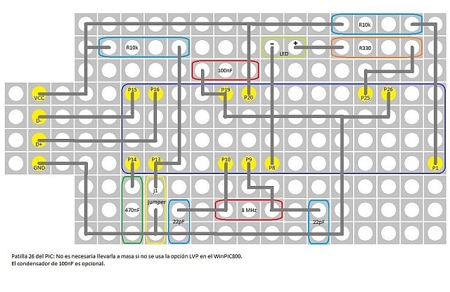 Schema elettrico joystick ps3
