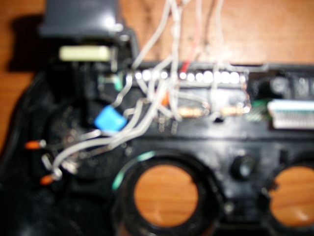 Schema elettrico joystick
