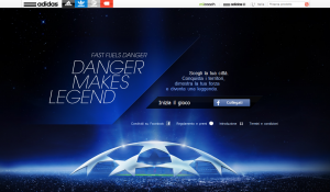 adidas danger makes leggend 300x175 Adidas Danger Makes Leggend: Usa Facebook e sfida la leggenda