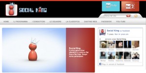 social king 300x150 Social King: il primo programma RAI dedicato ai blogger