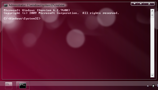 aerocmd release by solo dev d3d2xj0 Prompt comandi Windows 7: ecco come personalizzarlo