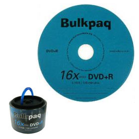 dvd+r_bulkpaq dvd+r bulkpaq DVD+R 16x 4.7GB 120MIN Bulkpaq Confezione da 50 pezzi