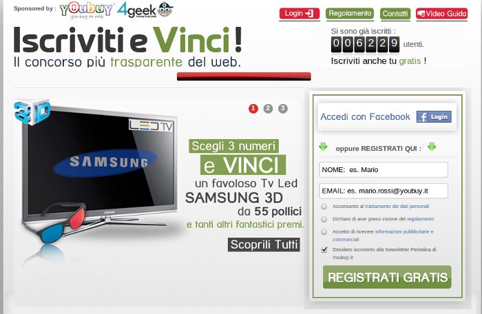 iscrivitievinci