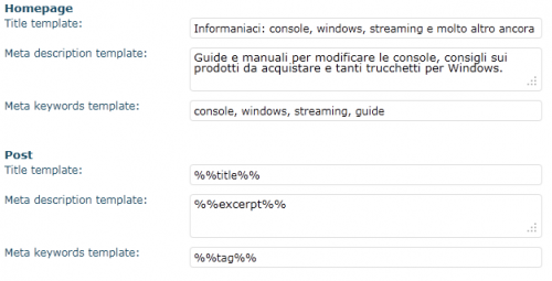 meta-tag-informaniaci meta tag informaniaci 500x255 SEO Wordpress: il plugin di Yoast sul banco di prova
