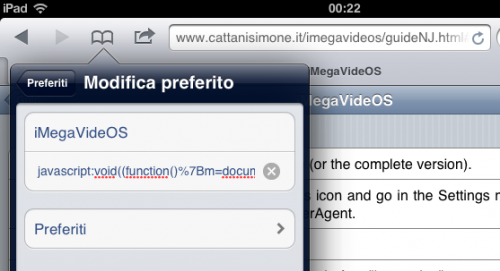 javascript 500x271 Guardare film in streaming su Megavideo con liPad / iPad 2