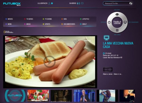 futubox 500x361 Futubox: Sky in streaming sempre a portata di mano