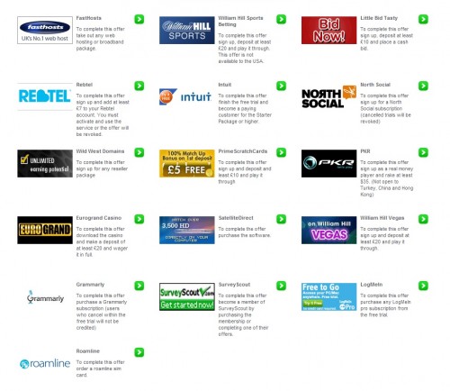 free3 500x434 Come ricevere iPhone 5, iPad e molti altri premi quasi gratis