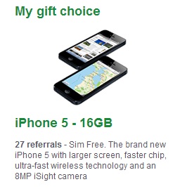 free4 Come ricevere iPhone 5, iPad e molti altri premi quasi gratis