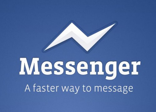 messenger-facebook messenger facebook 500x358 Facebook Messenger: aperta la sfida a WhatsApp