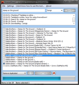 come scaricare musica con linux